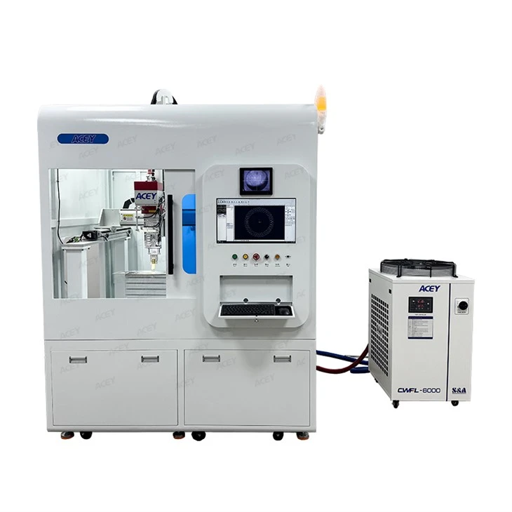 1500W-6000W Tukang Las Laser Serat Otomatis Dijual