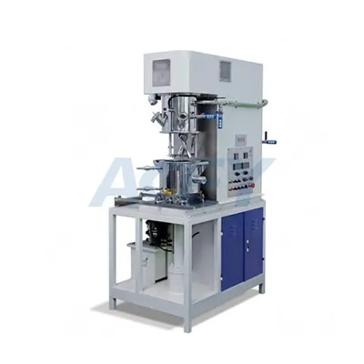 5 LTR mesin pencampur vakum mixer planet